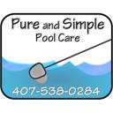 Pure and Simple Poolcare logo